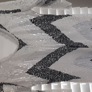 👑| Sequin Evening Gown Dress Midi Bodycon with 3/4 Sleeve. Elegant & Class